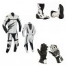 Pack moto racing Goyamoto Blanco GM-680
