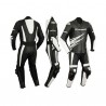 Pack moto racing Goyamoto Negro-Blanco GM-685