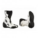 Pack moto racing Goyamoto Negro-Blanco GM-685