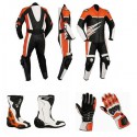 Pack moto racing Goyamoto Naranja GM-686