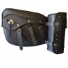 Pack alforjas 25 litros + portaherramientas 4 litros Redbat