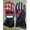 Guantes racing REKO color rojo DB-325