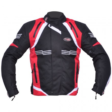 anchura papelería recluta Mono de moto de cordura Compilo CM-3041 color rojo barato Barcelona