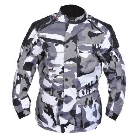 Chaqueta 3/4 cordura camuflaje Compilo CM-114