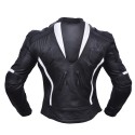 Chaqueta de cuero Compilo CM-1001