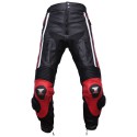 Pantalones de cuero Compilo CM-1007