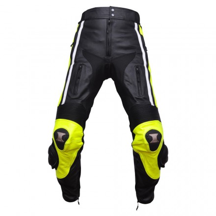 Pantalones de cuero Compilo CM-1008