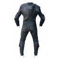 Mono de moto 1 pieza Compilo MC-1053 negro