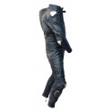 Mono de moto 1 pieza Compilo MC-1053 negro