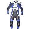 Mono de moto 1 pieza Compilo MC-1053 azul