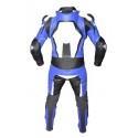 Mono de moto 1 pieza Compilo MC-1053 azul