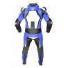 Mono de moto 1 pieza Compilo MC-1053 azul
