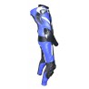 Mono de moto 1 pieza Compilo MC-1053 azul