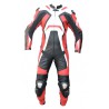 Mono de moto 1 pieza Compilo MC-1053 rojo