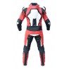 Mono de moto 1 pieza Compilo MC-1053 rojo