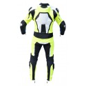 Mono de moto 1 pieza Compilo MC-1053 amarillo