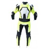 Mono de moto 1 pieza Compilo MC-1053 amarillo