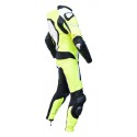 Mono de moto 1 pieza Compilo MC-1053 amarillo