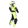Mono de moto 1 pieza Compilo MC-1053 amarillo