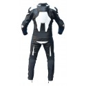 Mono de moto 1 pieza Compilo MC-1053 blanco