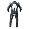 Mono de moto 1 pieza Compilo MC-1053 blanco