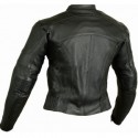 Chaqueta de cuero mujer Goyamoto GM-178 negra