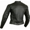 Chaqueta de cuero mujer Goyamoto GM-178 negra