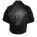 Chaqueta de cuero custom Compilo CM-1016 