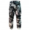 Pantalón de cordura camuflaje Compilo CM-1095 gris