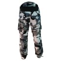 Pantalón de cordura camuflaje Compilo CM-1095 gris