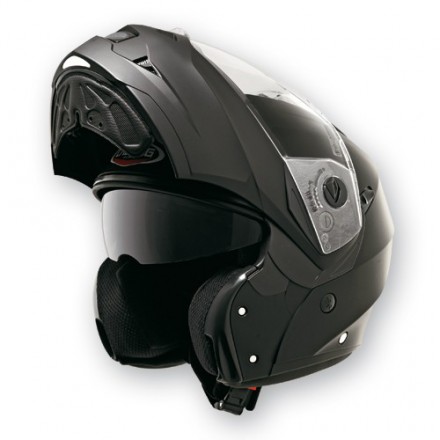 Casco modular Caberg Duke Negro Mate