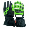 Guantes racing REKO color verde DB-325