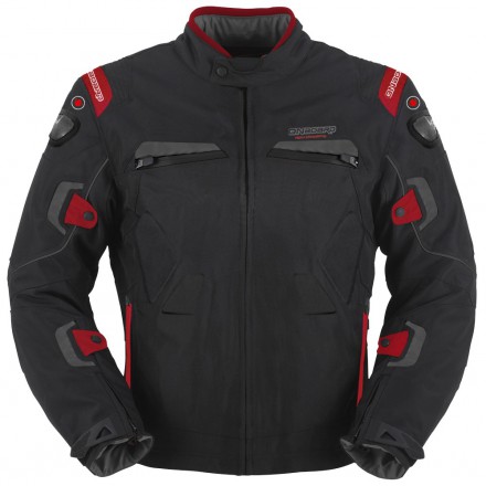 Chaqueta cordura ONBOARD Combat color negro-rojo