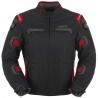 Chaqueta cordura ONBOARD Combat color negro-rojo