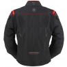 Chaqueta cordura ONBOARD Combat color negro-rojo