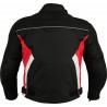 Chaqueta cordura Goyamoto GM-108 color rojo-negro