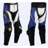 Pantalón de cuero Goyamoto GM-150 azul