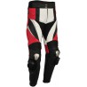 Pantalón de cuero Goyamoto GM-150 rojo