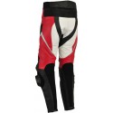 Pantalón de cuero Goyamoto GM-150 rojo