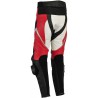 Pantalón de cuero Goyamoto GM-150 rojo
