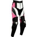 Pantalón de cuero Goyamoto GM-150 rosa