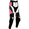Pantalón de cuero Goyamoto GM-150 rosa