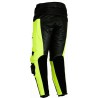 Pantalón de cuero Goyamoto GM-154 amarillo fluor
