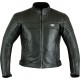 Chaqueta de cuero Goyamoto GM-175 color negro
