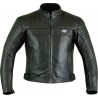 Chaqueta de cuero Goyamoto GM-175 color negro