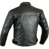 Chaqueta de cuero Goyamoto GM-175 color negro