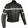 Chaqueta de cuero Goyamoto GM-177