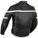 Chaqueta de cuero Goyamoto GM-177