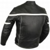 Chaqueta de cuero Goyamoto GM-177
