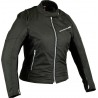 Chaqueta de cordura verano Goyamoto GM-2363 negra